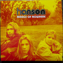 Hanson Middle Of Nowhere Vinyl 2 LP USED