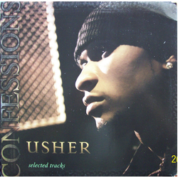 Usher Confessions (Selected Tracks) Vinyl LP USED