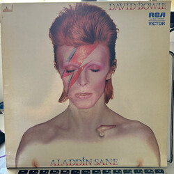 David Bowie Aladdin Sane Vinyl LP USED