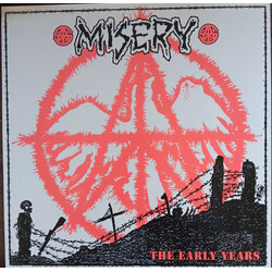 Misery (4) The Early Years Vinyl LP USED
