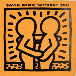 David Bowie Without You USED VINYL 7INCH SINGLE 45 RPM