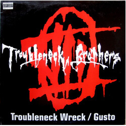 The Troubleneck Brothers Troubleneck Wreck / Gusto USED VINYL 12INCH 33 S RPM