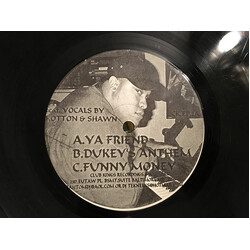 DukeyMan Untitled EP USED VINYL 12INCH 33 S RPM