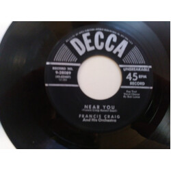 Francis Craig And His Orchestra Near You USED VINYL 7INCH 45 RPM SINGLE