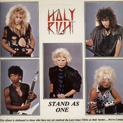 Holy Right Stand As One Vinyl LP USED