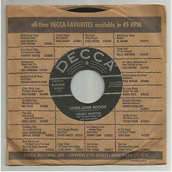 Grady Martin And The Slew Foot Five / Don Cherry (2) Long John Boogie / Gorgeous USED VINYL 7INCH 45 RPM
