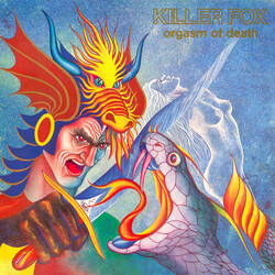 Killer Fox (2) Orgasm Of Death Vinyl LP USED