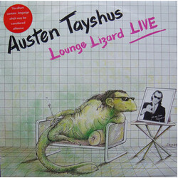 Austen Tayshus Lounge Lizard Live Vinyl LP USED