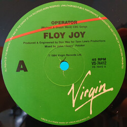 Floy Joy Operator USED VINYL 12INCH 45 RPM