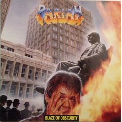 Pariah (6) Blaze Of Obscurity Vinyl LP USED