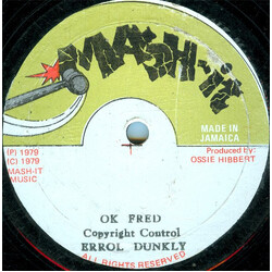 Errol Dunkley OK Fred USED VINYL 12INCH 45 RPM
