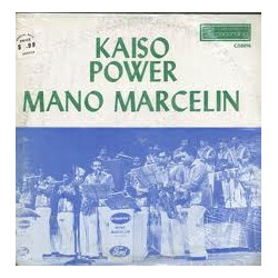 Mano Marcellin Kaiso Power Vinyl LP USED