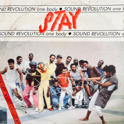Sound Revolution Stay Vinyl LP USED