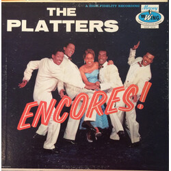 The Platters Encores! Vinyl LP USED