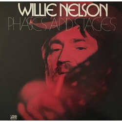 Willie Nelson Phases And Stages Vinyl LP USED
