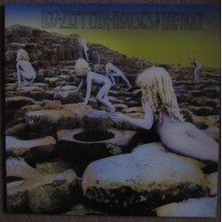 Led Zeppelin Houses Of The Holy Vinyl LP USED