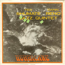 Ted Schumate - Dann Reno Jazz Quintet Hurricane Vinyl LP USED