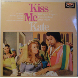 Kathryn Grayson / Howard Keel / Ann Miller Kiss Me Kate Vinyl LP USED