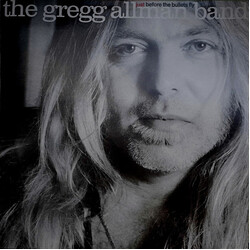 The Gregg Allman Band Just Before The Bullets Fly Vinyl LP USED