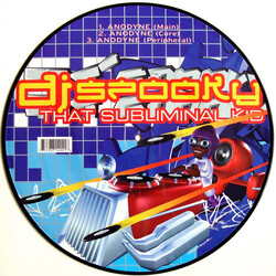 DJ Spooky / Sound Secretion Anodyne USED VINYL 12INCH 33 S RPM PICTURE DISC