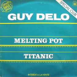 Guy Delo Melting Pot USED VINYL 12INCH MAXI-SINGLE PROMO LIMITED EDITION 33 S RPM