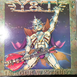 Y & T In Rock We Trust Vinyl LP USED