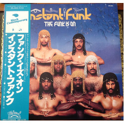 Instant Funk The Funk Is On Vinyl LP USED