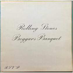 The Rolling Stones Beggars Banquet Vinyl LP USED