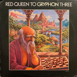 Gryphon Red Queen To Gryphon Three Vinyl LP USED