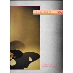 Space Le Meilleur De - The Best Of Vinyl LP USED