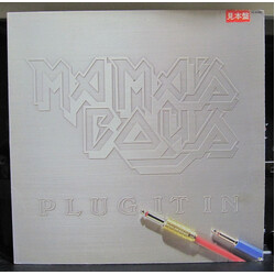 Mama's Boys Plug It In Vinyl LP USED