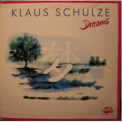 Klaus Schulze Dreams Vinyl LP USED