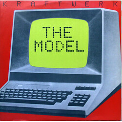 Kraftwerk The Model USED VINYL 12INCH SINGLE REISSUE