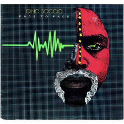Gino Soccio Face To Face Vinyl LP USED