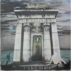 Judas Priest Sin After Sin Vinyl LP USED