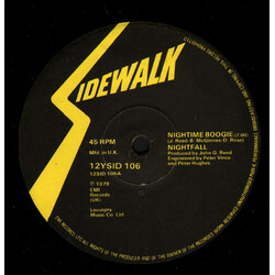 Nightfall (4) Nightime Boogie USED VINYL 12INCH 45 RPM