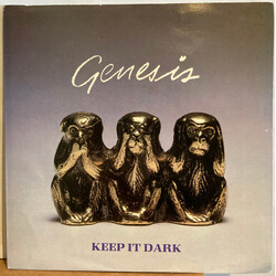 Genesis Keep It Dark Vinyl 7" USED