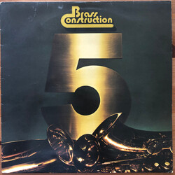 Brass Construction Brass Construction 5 Vinyl LP USED