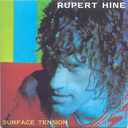 Rupert Hine Surface Tension USED VINYL 7INCH 45 RPM