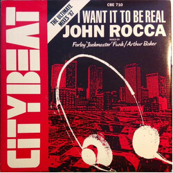 John Rocca I Want It To Be Real (The Ultimate Mixes '87) USED VINYL 7INCH 45 RPM
