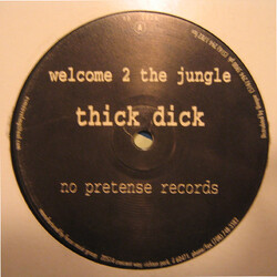 Thick Dick Welcome 2 The Jungle / Deep House Muzik USED VINYL 12INCH