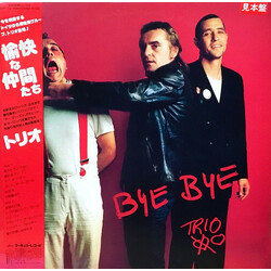 Trio Bye Bye Vinyl LP USED
