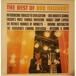 Bob Newhart The Best Of Bob Newhart Vinyl LP USED