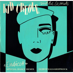 Kid Creole And The Coconuts Endicott (Special Dance Remix) Vinyl 12" USED