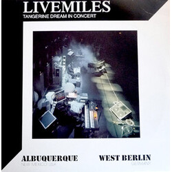 Tangerine Dream Livemiles (Tangerine Dream In Concert) Vinyl LP USED