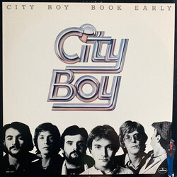 City Boy Book Early Vinyl LP USED