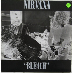 Nirvana Bleach Vinyl LP USED