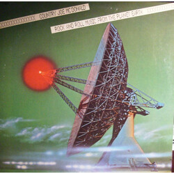 Country Joe McDonald Rock And Roll Music From The Planet Earth Vinyl LP USED