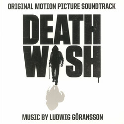 Ludwig Göransson Death Wish (Original Motion Picture Soundtrack) Vinyl LP USED