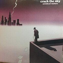 Crack The Sky Animal Notes Vinyl LP USED
